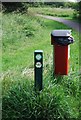 LOOP logo sign, Hornchurch Country Park