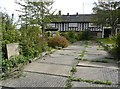 Part of the Memorial Garden, Almondbury