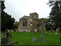 Stoke Hammond, St Luke: a wet and windy September morning