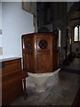 St. Mary the Virgin, Great Brickhill: pulpit