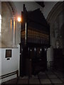 St. Mary the Virgin, Great Brickhill: organ