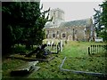 St. Mary the Virgin, Great Brickhill: churchyard (5)