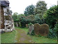 St Mary Magdalen, Little Brickhill: churchyard (b)