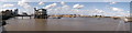 Panorama near Greenwich Yacht Club 