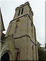 St. Peter, Milton Bryan: church tower (b)