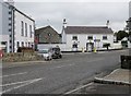 The crossroads at the centre of the village of Mayobridge