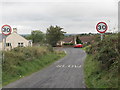 Entering the 30mph zone on the south side of Mayobridge