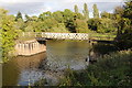 Footbridge at Upper Lode