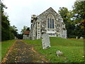 SP9626 : St. Nicholas, Church End, Hockliffe: church path (c) by Basher Eyre