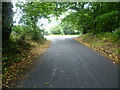 Commority Road, Vigo, looking towards Harvel Road