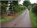 Birdcage Lane, from the B3174