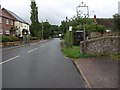 The B3177 through Alfington