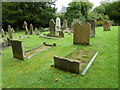 SP9019 : Early September in Mentmore Churchyard (11) by Basher Eyre