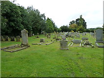 SP8822 : All Saints, Wing: churchyard (4) by Basher Eyre