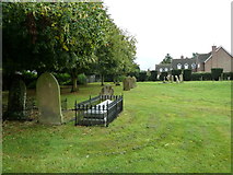 SP8822 : All Saints, Wing: churchyard (15) by Basher Eyre