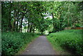 Footpath to Edgbaston Reservoir