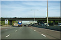 Green Street Green Road crosses the M25