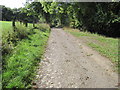 Footpath from New Totley towards Woodthorpe Hall