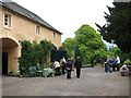 Open garden, Gargunnock House