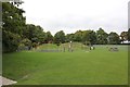 Playground at  the park