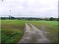 NZ0661 : Stocksfield Sportsfields, east side by Andrew Curtis