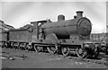 Caledonian 4-4-0 at Inverness Locomotive Depot