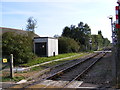 TM2749 : Along to Railway Line at the Sun Wharf Level Crossing by Geographer