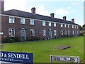 Terraced houses at Shillands