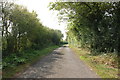 Looking down Meadow Lane off the A515