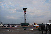 TQ0675 : New Control Tower, Heathrow Airport by N Chadwick