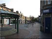 NS9282 : Shops, Grangemouth by Richard Webb