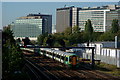 TQ3266 : Train at East Croydon by Peter Trimming