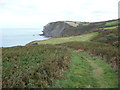 Part of the Ceredigion Coast Path