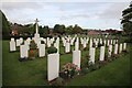 SU4989 : Commonwealth War Graves by Bill Nicholls