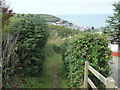 Footpath in New Quay