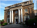 Entrance to Grovelands House, Southgate, London N14