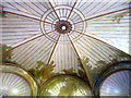 Ceiling, The Birdcage Room, Grovelands House, London N14