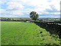 Footpath leading to Banger House Farm