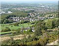 View of Longley from Castle Hill, Almondbury