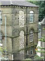 Detail of Ribbleden Mills, Holmfirth