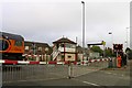 Level crossing at Oakham Station