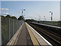 Gartcosh railway station, looking ESE