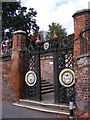 The Gates to Seckford Hospital