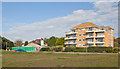 Site of The Quarterdeck development, Boscombe Overcliff Drive