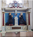 SU3645 : Richard Venables monument - St Mary's church, Andover by Mike Searle