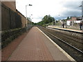 Maryhill railway station, looking South-West