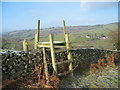 Sticil ysgol Llansadwrn / Llansadwrn ladder tile