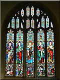SU1868 : Stained glass window (4 of 5) St Peter's Church, Marlborough by Brian Robert Marshall
