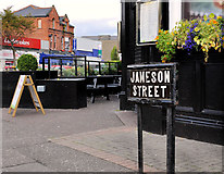 J3471 : Jameson Street, Belfast (2) by Albert Bridge