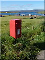 Houton: postbox № KW17 13